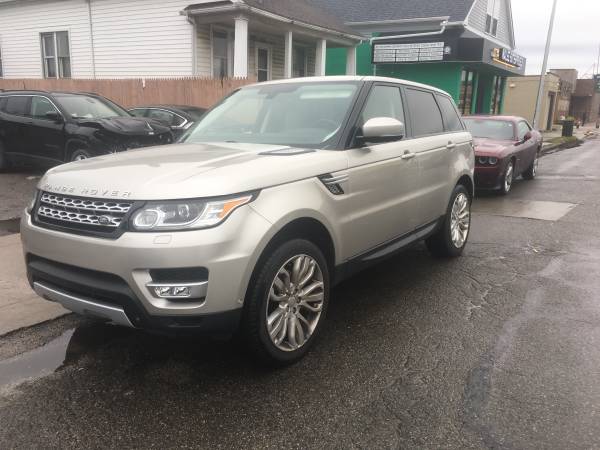 2016 Range Rover sport HSE - cars & trucks - by owner - vehicle... for sale in Walled Lake, MI – photo 9