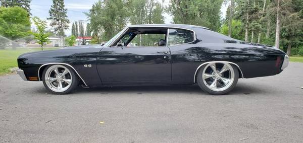 1970 Chevrolet Chevelle - Financing Available! - cars & trucks - by... for sale in Kalispell, MT – photo 4