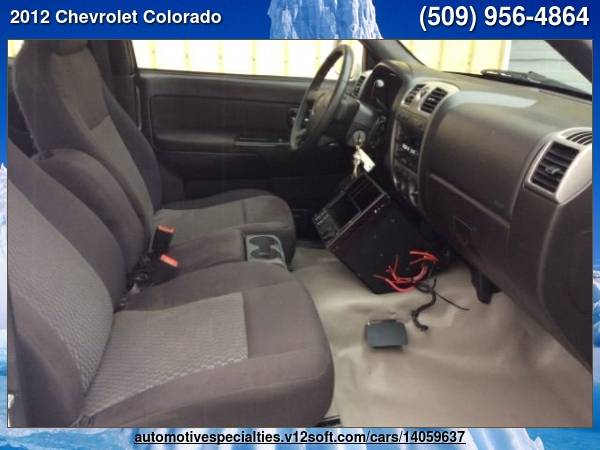 2012 Chevrolet Colorado 4WD - - by dealer - vehicle for sale in Spokane, MT – photo 11