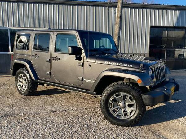 2016 Jeep Wrangler Unlimited 4WD 4dr Rubicon - cars & trucks - by... for sale in CENTER POINT, IA – photo 2