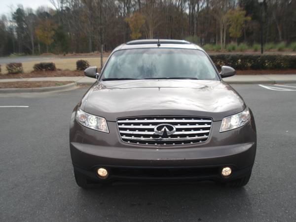 2003 INFINITI FX35 AWD W/ NAVIGATION DVD PLAYER BACKUP CAMERA - cars... for sale in Indian Trail, NC – photo 2