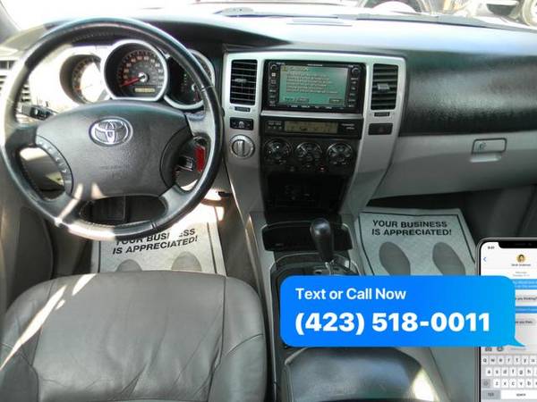2005 TOYOTA 4RUNNER LIMITED - EZ FINANCING AVAILABLE! for sale in Piney Flats, TN – photo 13