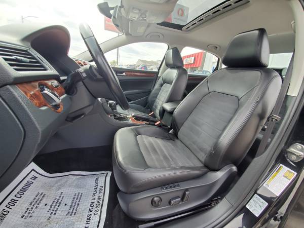 2013 Volkswagen Passat SEL Premium 60K miles ONLY - cars & for sale in Omaha, NE – photo 21