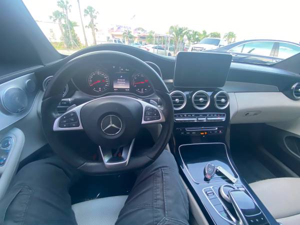 2017 mercedes benz c-300 AMG - - by dealer - vehicle for sale in Hollywood, FL – photo 7