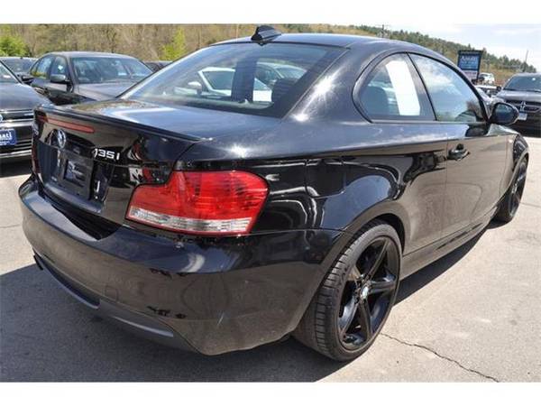 2011 BMW 1 Series coupe 135i 2dr Coupe (BLACK) for sale in Hooksett, MA – photo 18