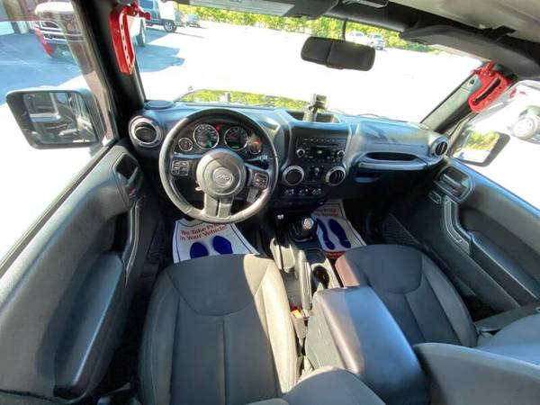 2015 JEEP WRANGLER --UNLIMITED--SPORT--4WD--92K MILES--BLACK - cars... for sale in Lenoir, NC – photo 20