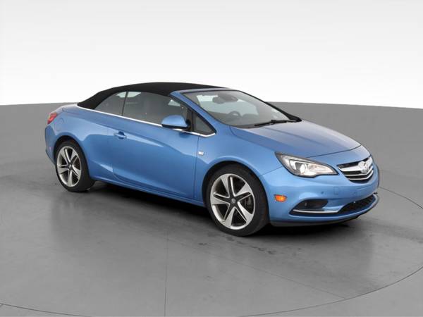 2017 Buick Cascada Sport Touring Convertible 2D Convertible Blue - -... for sale in Harrison Township, MI – photo 15