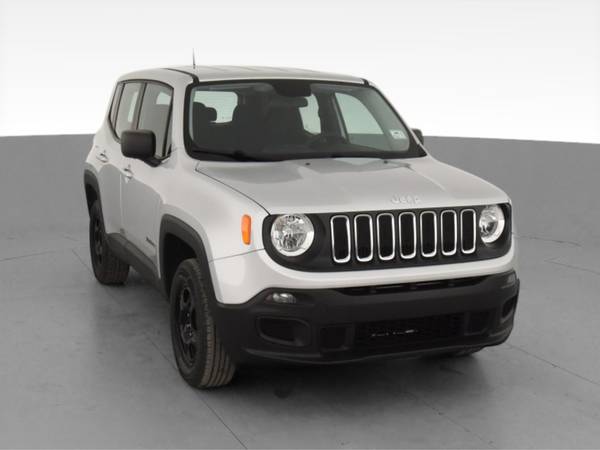 2016 Jeep Renegade Sport SUV 4D suv Silver - FINANCE ONLINE - cars &... for sale in Memphis, TN – photo 16