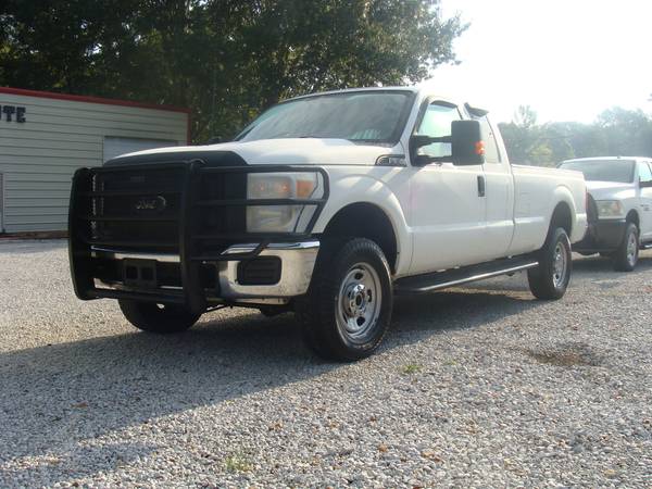 2012 FORD F350 EXTENDED CAB 4X4 WORK TRUCK STOCK #801 - ABSOLUTE -... for sale in Corinth, MS – photo 2