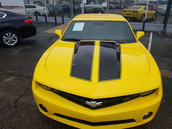 Super low miles clean CAMARO RS BEAUTIFUL BUY HERE PAY HERE ✔️ 💥 -... for sale in Arlington, TX – photo 12