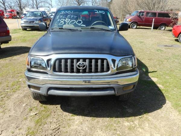2001 Toyota Tacoma Prerunner 4dr Double Cab 2WD SB for sale in West Point MS, MS – photo 6