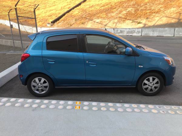 2014 Mitsubishi Mirage - cars & trucks - by owner - vehicle... for sale in Copperopolis, CA – photo 2