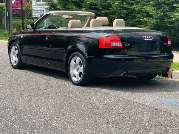 2005 Audi A4 Cabriolet CONVERTIBLE, V6 Powerful engine, 98k Miles for sale in Huntington, NY – photo 14