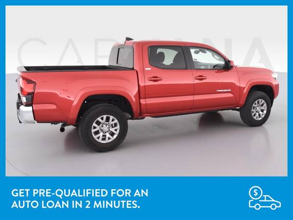 2019 Toyota Tacoma Double Cab SR5 Pickup 4D 5 ft pickup Red for sale in Lafayette, LA – photo 9