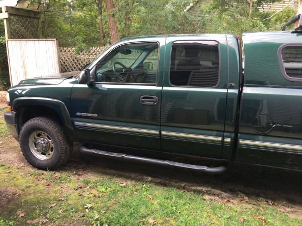 2002 Chev Silverado Extended Cab 2500HD 4x4 for sale in Ocean View, NJ – photo 9