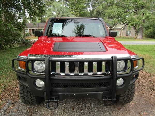 2006 *HUMMER* *H3* *4dr 4WD SUV* RED for sale in Garden City, NM – photo 11