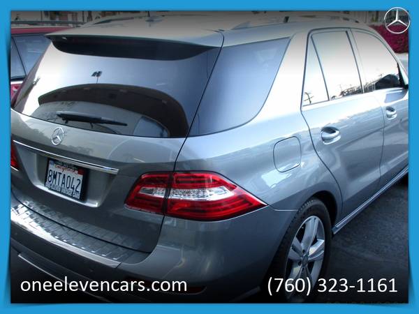 2015 Mercedes-Benz ML 350 LOW MILES for Only 26, 500 for sale in Palm Springs, CA – photo 5
