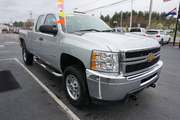 2013 Chevrolet Chevy Silverado 2500HD Work Truck 4x4 4dr Extended for sale in Plaistow, NH – photo 4