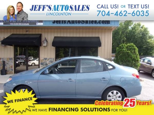 2007 Hyundai Elantra GLS - Down Payments As Low As $500 for sale in Lincolnton, NC