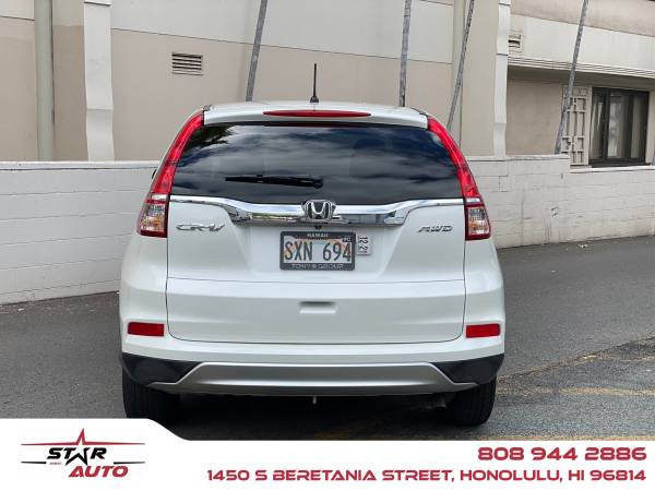 SALE NOW ON 2016 Honda CR-V EX AWD SUV - - by for sale in Honolulu, HI – photo 5