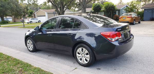 2014 CHEVY CRUZE 108K MILES - cars & trucks - by dealer - vehicle... for sale in largo, FL – photo 2