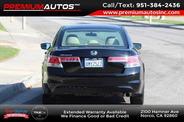 2012 Honda Accord Sdn LX Sedan - cars & trucks - by dealer - vehicle... for sale in Norco, CA – photo 11