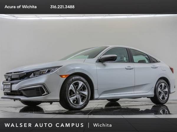 2019 Honda Civic Sedan LX for sale in Wichita, KS – photo 15