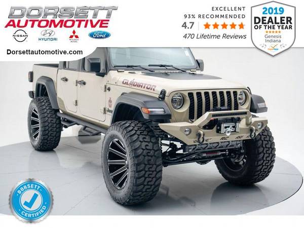 2020 Jeep Gladiator pickup Gobi Clearcoat - cars & trucks - by... for sale in Terre Haute, IN – photo 2