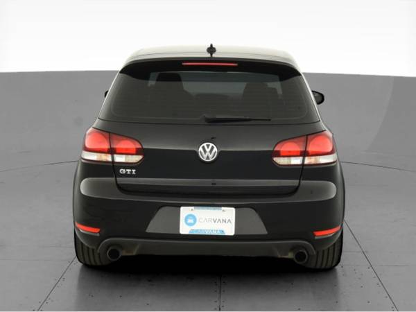 2013 VW Volkswagen GTI Hatchback Sedan 4D sedan Black - FINANCE... for sale in Atlanta, CA – photo 9
