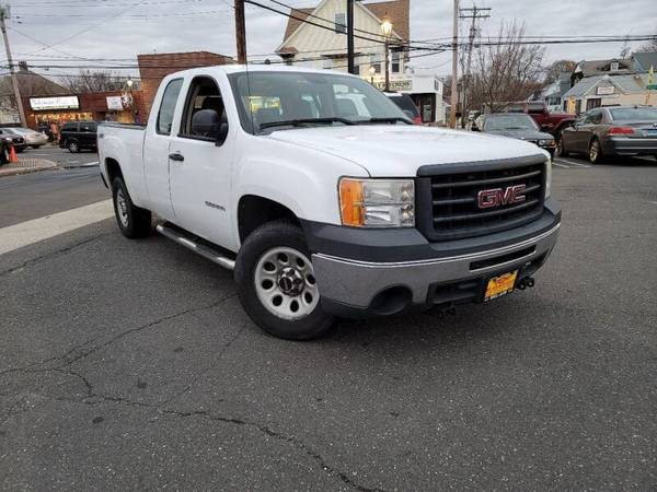 2011 GMC SIERRA 1500 WORK TRUCK 4x4 FOUR DOOR EXTENDED CAB 6 5 for sale in Milford, NY
