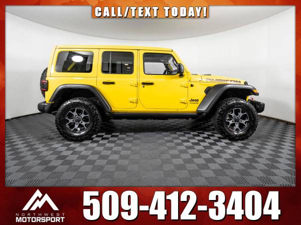 2019 *Jeep Wrangler* Unlimited Rubicon 4x4 - cars & trucks - by... for sale in Pasco, WA – photo 2