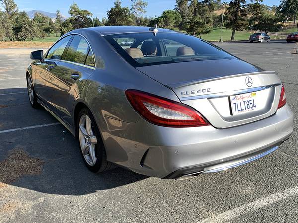 2015 Mercedes-Benz CLS 400, low miles, one owner for sale in Mill Valley, CA – photo 5