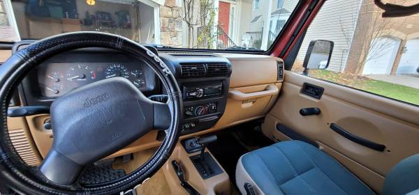 1999 Jeep TJ Sahara Fully Restored - cars & trucks - by owner -... for sale in Fairfax, District Of Columbia – photo 17