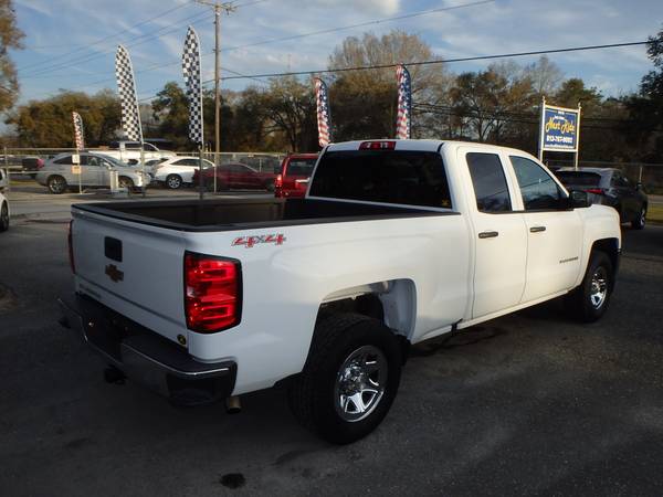 4WD SILVERADO 2016 CHEVY LS DOUBLECAB 5 3L 112K MILES - cars & for sale in TAMPA, FL – photo 8
