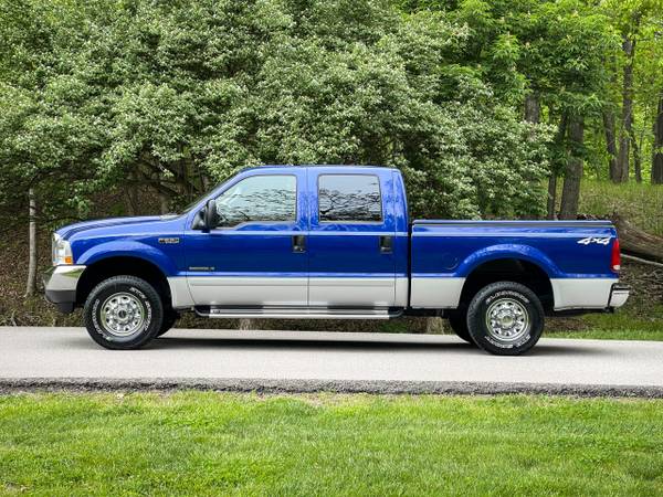 2003 Ford F-250 7 3 Powerstroke Diesel 4x4 1-Owner (Low Miles) for sale in Eureka, IL – photo 3