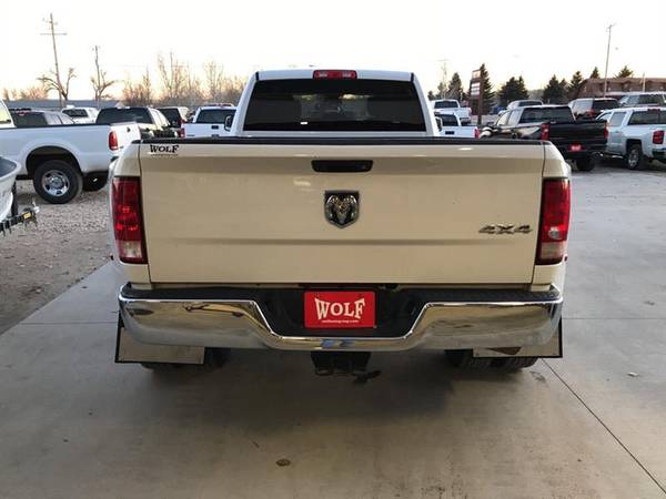 2018 RAM 3500 Tradesman Crew Cab 4WD DRW - cars & trucks - by dealer... for sale in Buffalo, SD – photo 5