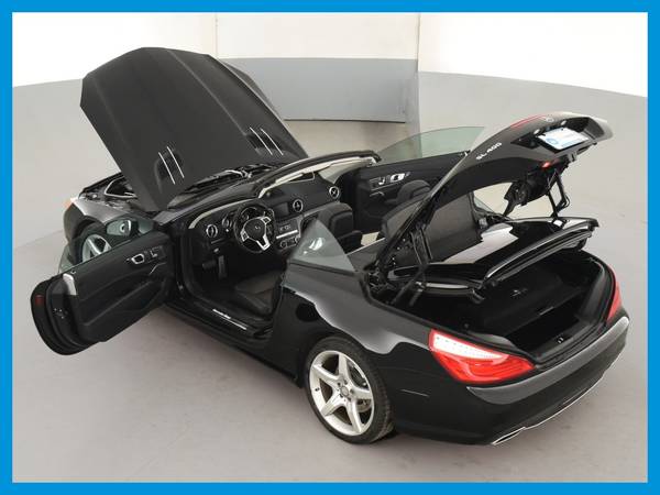 2015 Mercedes-Benz SL-Class SL 400 Roadster 2D Convertible Black for sale in Columbia, MO – photo 17