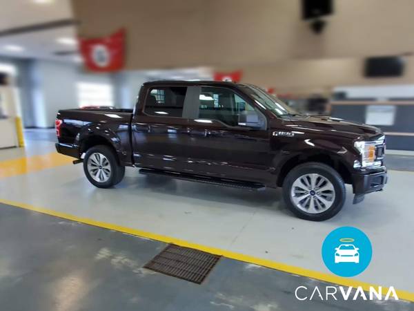 2018 Ford F150 SuperCrew Cab XL Pickup 4D 5 1/2 ft pickup Red for sale in Park Ridge, IL – photo 14