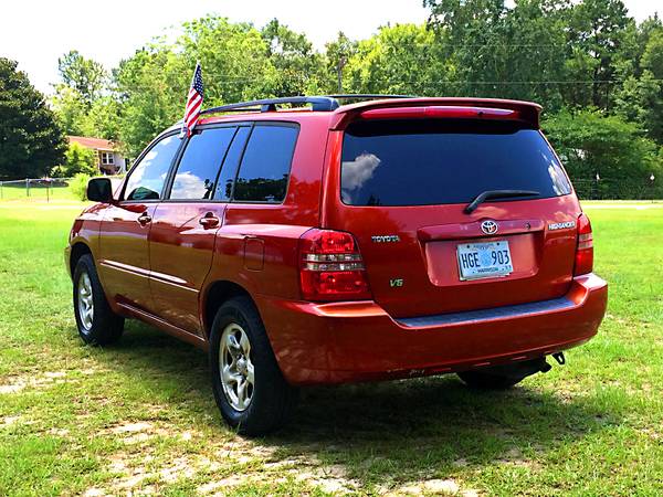 🚩 "" LOW PRICE!! "" 2003 TOYOTA HIGHLANDER LIMITED V6 *** 🚩 - cars &... for sale in Saucier, MS – photo 3