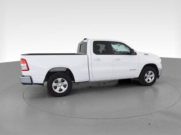 2020 Ram 1500 Quad Cab Big Horn Pickup 4D 6 1/3 ft pickup White - -... for sale in Palmdale, CA – photo 12