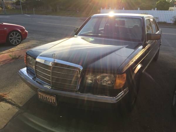 1988 Mercedes Benz 560 SEL (long wheel base) for sale in Los Osos, CA – photo 2