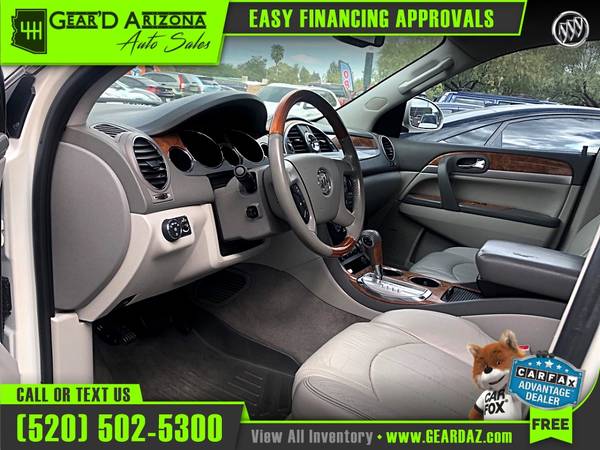 2012 Buick ENCLAVE for $11,999 or $185 per month! - cars & trucks -... for sale in Tucson, AZ – photo 12