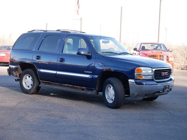 2002 GMC Yukon SLT - cars & trucks - by dealer - vehicle automotive... for sale in South St. Paul, MN – photo 6