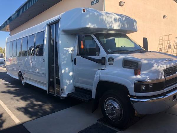 Chevrolet C 5500 Shuttle Bus / limo for sale in Palmdale, CA