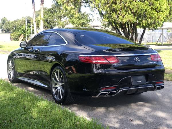 ✅2015 MERCEDES-BENZ S 63 AMG 4MATIC COUPE LOADED - cars & trucks -... for sale in Miramar, FL – photo 5