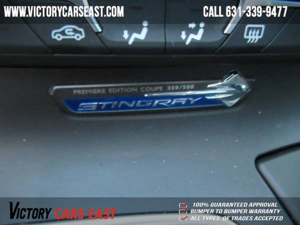 2014 Chevrolet Chevy Corvette Stingray 2dr Z51 Cpe w/3LT - cars &... for sale in Huntington, NY – photo 23