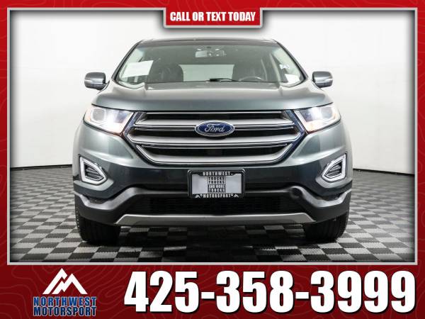 2015 Ford Edge SEL AWD - - by dealer - vehicle for sale in Lynnwood, WA – photo 8