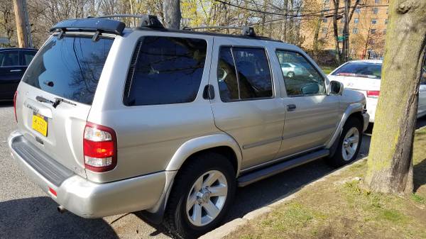 Nissan Pathfinder 2003 LE - cars & trucks - by owner - vehicle... for sale in Jamaica, NY – photo 6