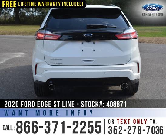 2020 FORD EDGE ST LINE 7, 000 off MSRP! - - by for sale in Alachua, FL – photo 6