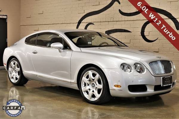 2007 Bentley Continental GT for sale in Mount Vernon, WA